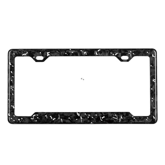 Diamond Fragment | Forged Carbon Fiber License Plate