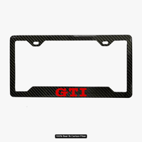 GTI Carbon Fiber Plate Frame