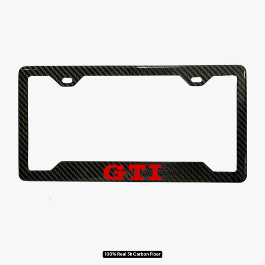 GTI Carbon Fiber Plate Frame