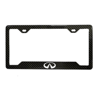 Infiniti Carbon Fiber Plate Frame