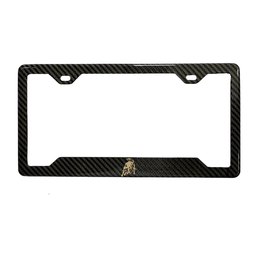 Lamborghini Bull Carbon Fiber Plate Frame