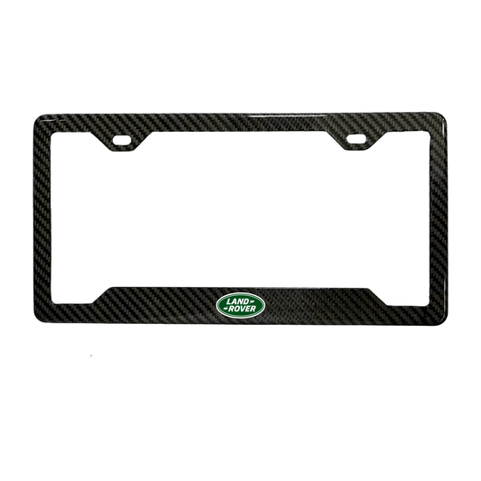 Land Rover Carbon Fiber Plate Frame