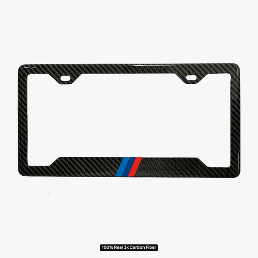 M Stripes Carbon Fiber Plate Frame