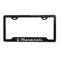 Maserati Carbon Fiber Plate Frame