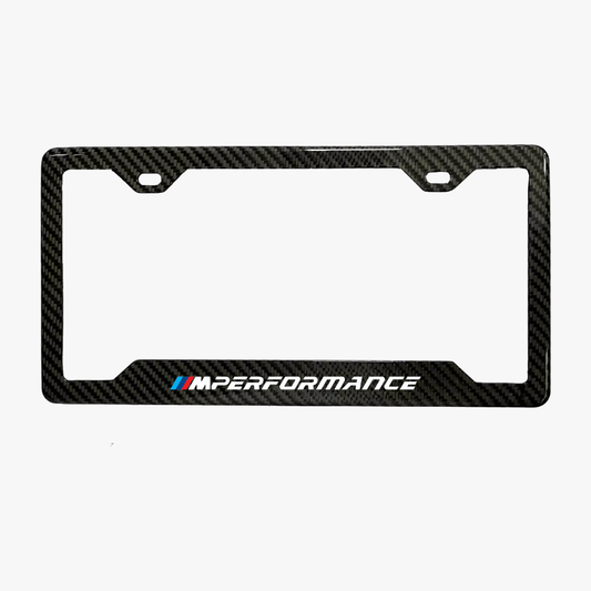 M Performance Carbon Fiber Plate Frame