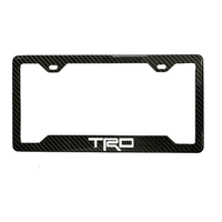 TRD Carbon Fiber Plate Frame