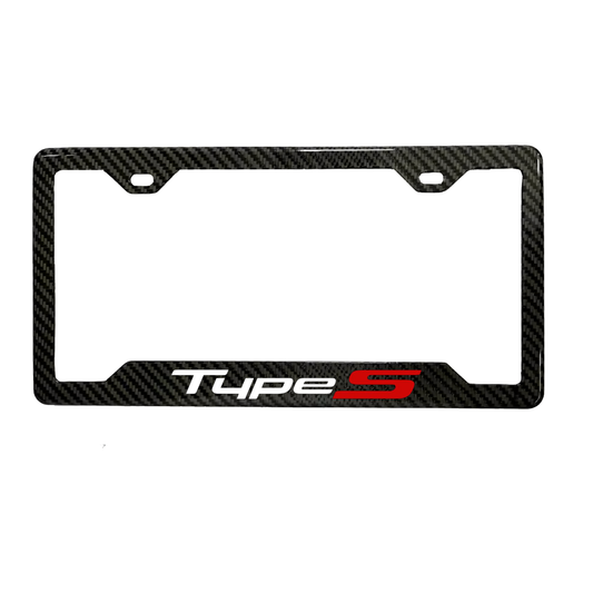 Acura Type S Carbon Fiber Plate Frame